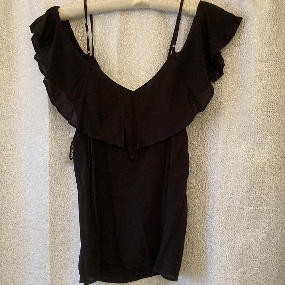 Old Navy Off Shoulder Blouse - Picture 5 of 6